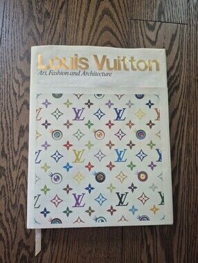 Collectible Louis Vuitton: Art, Fashion and Architecture Hardcover Book 2009